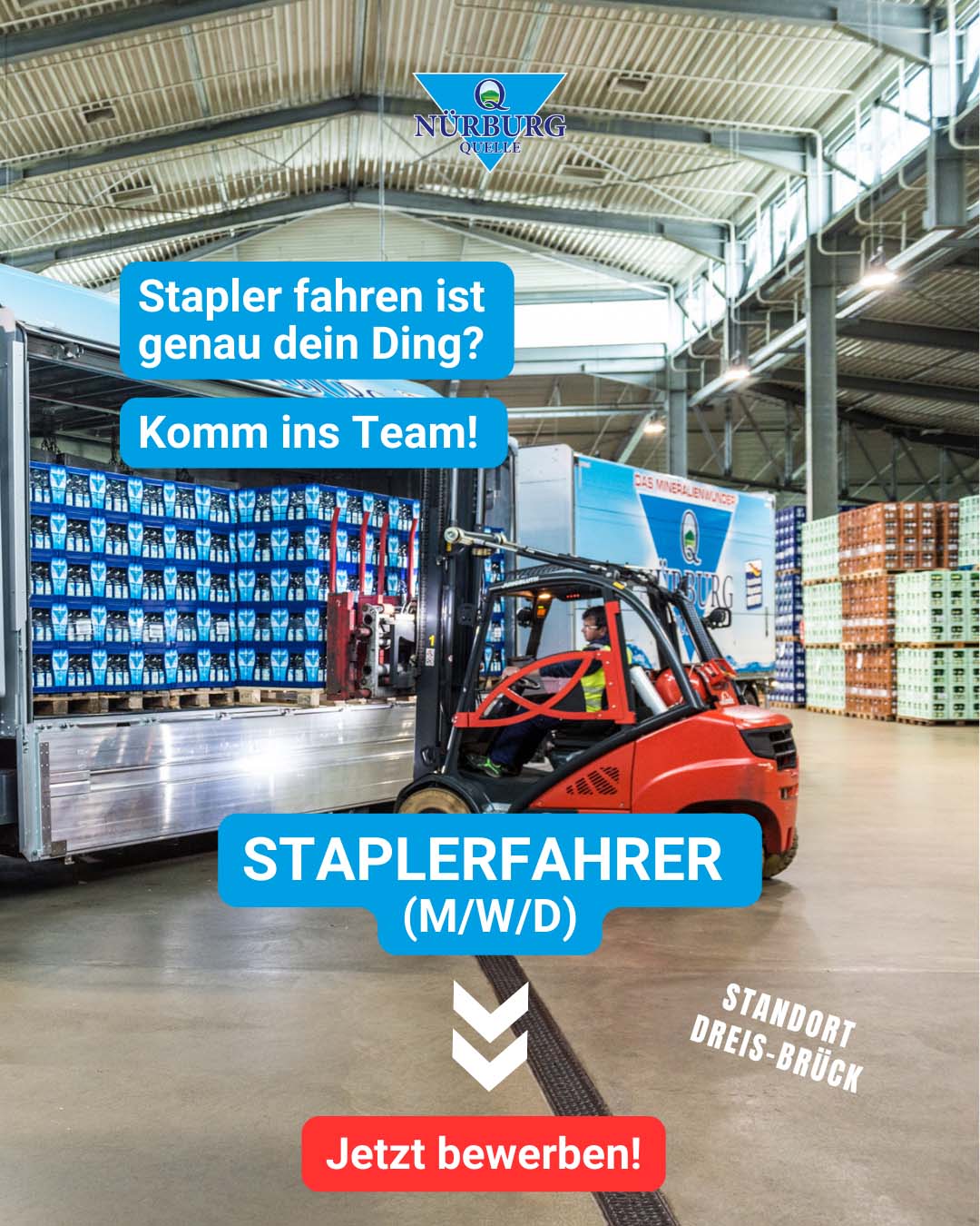 Staplerfahrer