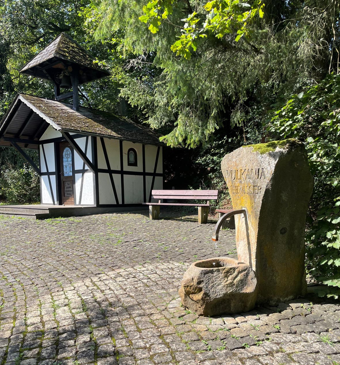 Vulkania-Heilwasser-Trinkbrunnen